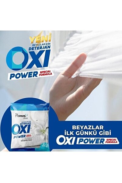 Dijital Dünyası Homm Clean Oxı Power Beyazlar Için 500 ml