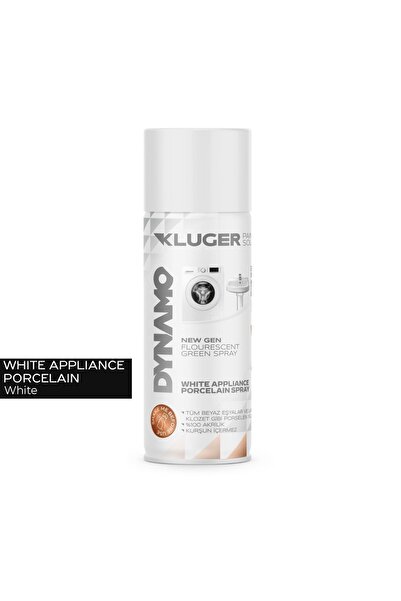 Kluger Dynamo Sprey Boya 501 Beyaz Eşya&Porselen&Emaye