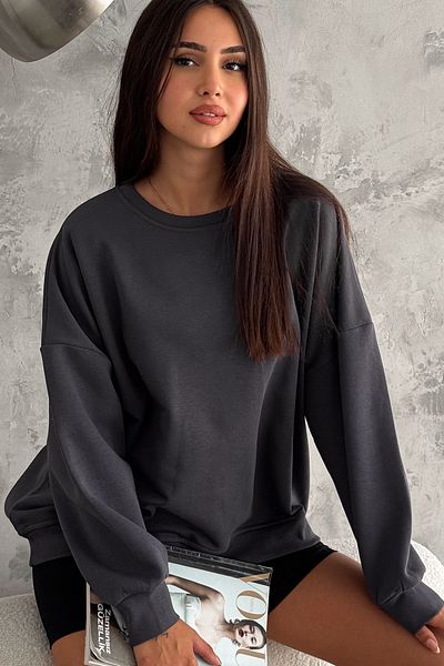 fiolin Hanorac tricotat - Oversize Ridicat