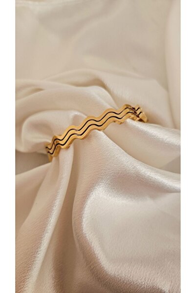 m mavi deniz accesories أصفاد فولاذية سوار متعرج سوار فولاذي 316L S.steel سوار فولاذي غير قابل للتشوه