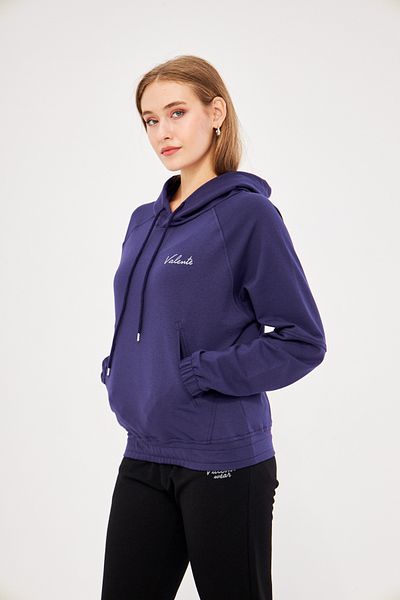 VALENTE WEAR Comfortable Hooded Sweatshirt