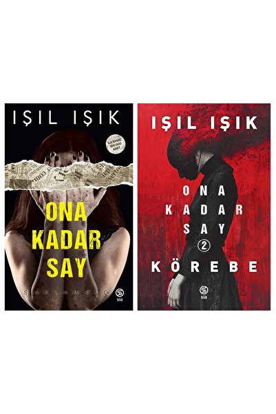 Sia Kitap Ona Kadar Say Saklambaç - Körebe 2 - Işıl Işık 2 Kitap Bir Arada