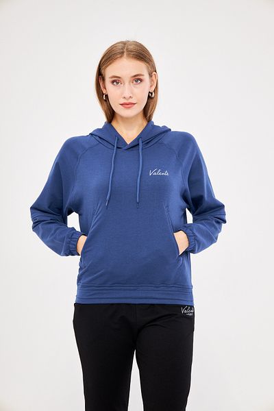 VALENTE WEAR Comfortable Hooded Sweatshirt