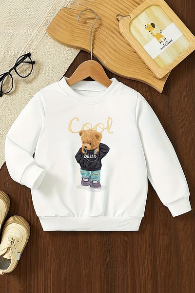 MYADA Hanorac pentru copii New Season Oversize Cool Boho - 11003