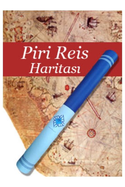 Genel Markalar Piri Reis Haritası Posteri (Kutulu), 2020 Gns-145