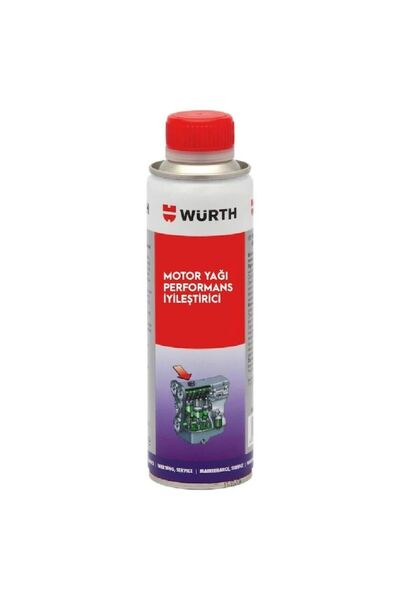 Würth Motor Yağı Sızıntı Önleyici Tıkayıcı 300 Ml (12 ADET)