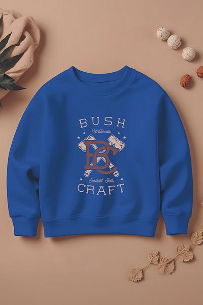 MYADA Bush Craft 3 Oversize Boy Sweatshirt - Нов сезон 12391