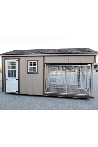 Genel Markalar Isı Yalıtımlı Ahşap Köpek Kulübesi