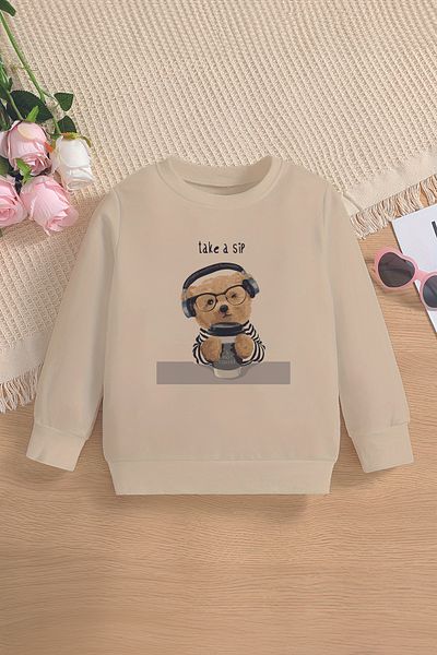 MYADA Παιδικό φούτερ Premium Oversize 12742 Model