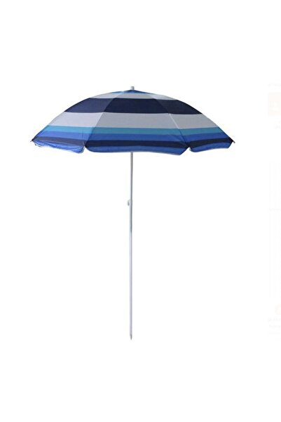 Genel Markalar Plaj Şemsiyesi 170 Cm Uv Korumalı Güneş Geçirmez Saplamalı