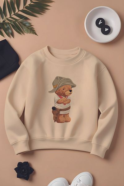 MYADA New Season Oversize Pirate Boho Παιδική Φούτερ - 11021