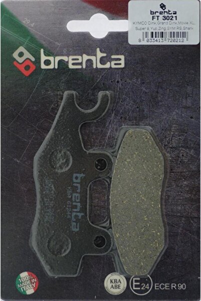 Brenta Hero X Pulse 200 Brenta Ön Fren Balatası
