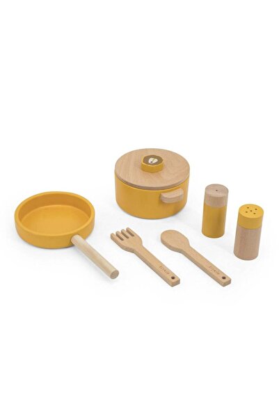 Trixie Ahşap Yemek Seti - Mr. Lion