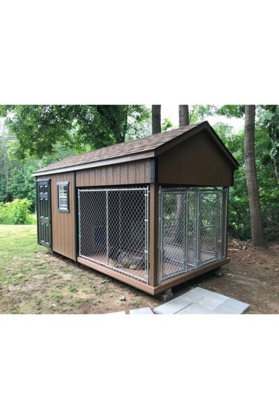 Arzu Wood Isı Yalıtımlı Ahşap Köpek Kulübesi