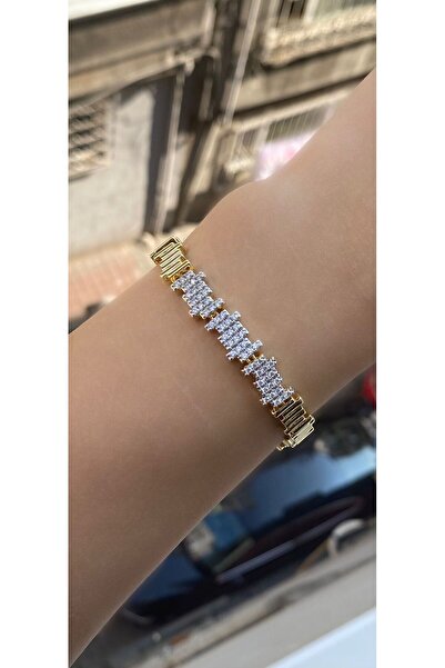 Medisa Jewelry سوار Lux Serenay مرصع بالأحجار