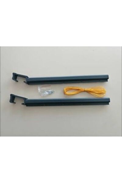 Cesa Kare Küpeşte Çamaşır Askılığı 60x25 Antresit Gri