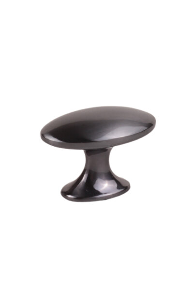 KOÇSAN Space Matte Smoked Button Handle Luxury Country Kitchen Furniture Cabinet Drawer Handle