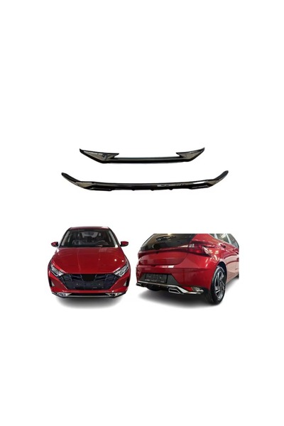 Tunax HYUNDAİ İ20 2020 2021 2022 2023 2024 2025 ARACA ÖZEL ÖN ARKA DİFÜZÖR