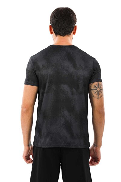 Slazenger Radzim Men's Black Short Sleeve T-shirt
