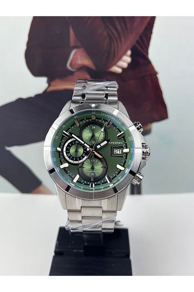 Quantum Steel Groom's Watch - 10 Atm Waterproof, 2 Year Warranty