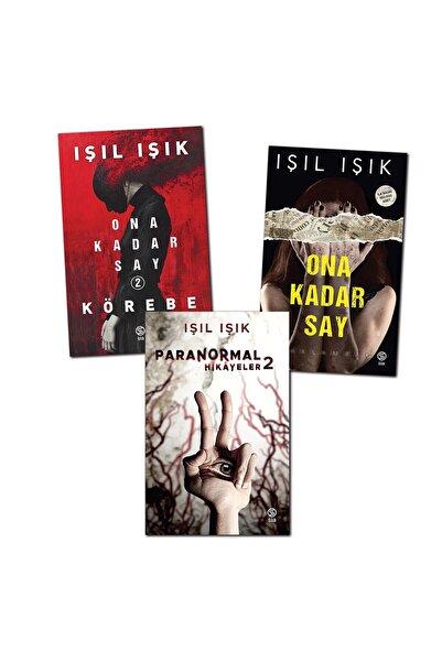 Sia Kitap Işıl Işık 3 Kitap Bir Arada - Körebe - Saklambaç - Paranormal Hikay...