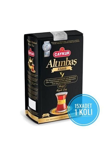 Çaykur Çaykur Altınbaş 15 Pieces 500 gr (1 Box) Rize Rize Tea