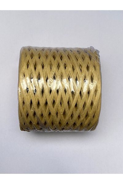 Öztürk Χάρτινο πλέγμα Raffia. Τσάντα, Πορτοφόλι, Καπέλο, Αμπαζούρ, Ζώνη, Σουπλά, Μαξιλάρι, Ράνερ, Καλάθι. 2 Ποσότητα χρώματος: g2