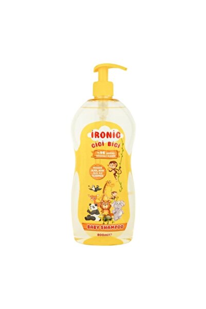 İronic Cici Bici 800ml Shampoo
