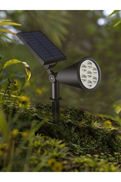 İnformed Güneş Enerjili-solar * 10 W Yüksek Işık *çim Armatür *yeşil Işık*