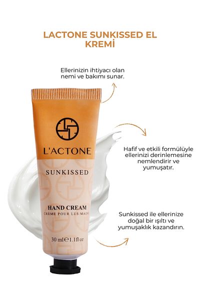 L'ACTONE Sunkissed Hand Cream 30 ml / Hand Cream