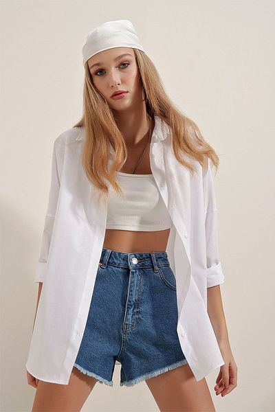 Bigdart 3900 Oversize Long Basic ing - fehér