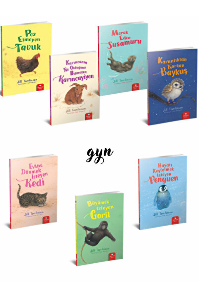 Redhouse Kidz Yayınları Animal Stories Set 7 Books