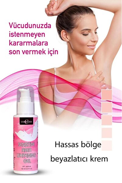 COSMESİS Genital Sensitive Area Whitening Gel 100 ml