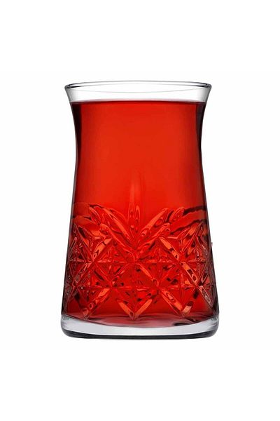 Paşabahçe Timeless Tea Cup - 160 cc - 6 pcs