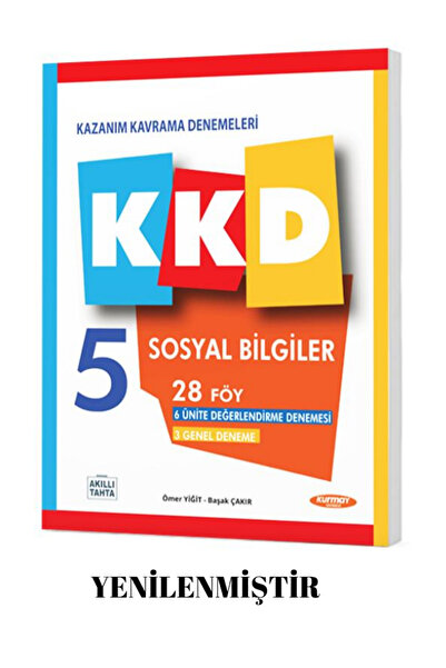 Fenomen Yayıncılık FENOMEN YAYINCILIK KKD 5 SOSYAL BILGILER (28 FÖY) YENİ ÜRÜN