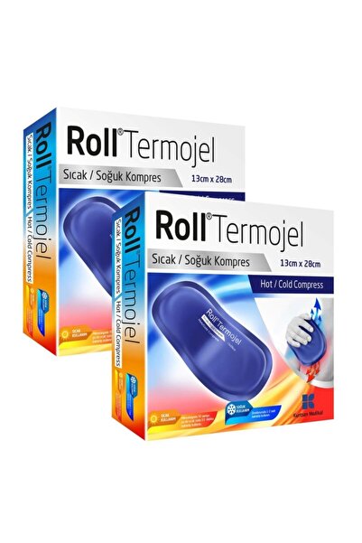 Roll Termojel Sıcak Soğuk Kompres 13cm X 28cm- 2 Adet