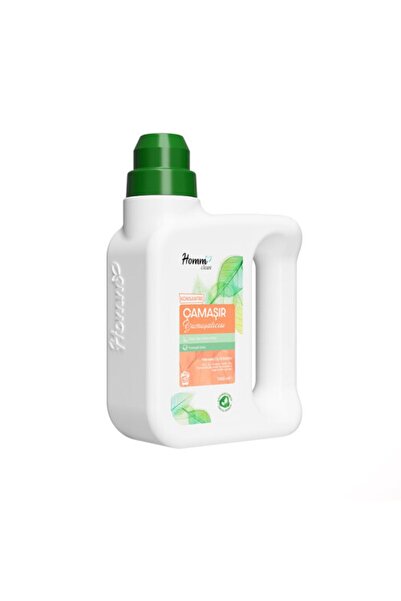HOMM CLEAN KONSANTRE ÇAMAŞIR YUMUŞATICISI PORTAKAL ÇİÇEĞİ KOKULU 1000 ML
