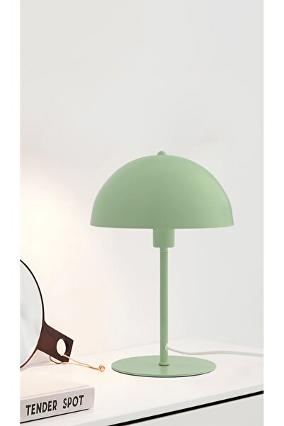 HOMİNG Homing Ryka Masa Lambası Abajur Mint Yeşili Mantar 241606