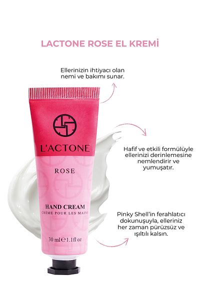 L'ACTONE Rose Hand Cream 30 ml / Hand Cream