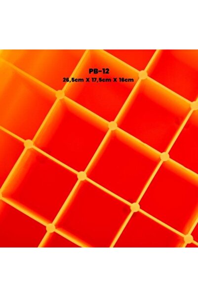 Pandora Maket Balık Çantası PB12 26.5x17x16cm Yeşil