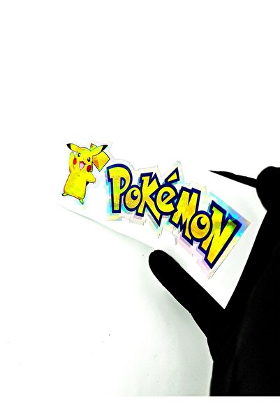 BsElektronik Etiketçilere Özel Pokemon Sticker - Özel Tasarım Hologram - Stic...