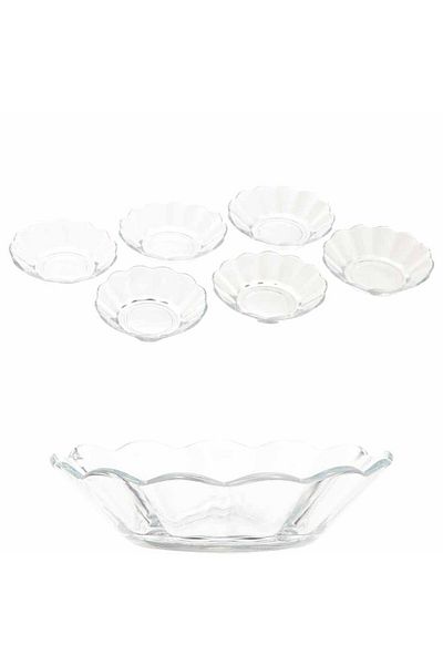Paşabahçe Pleasure Tea Plate, 6 Pieces