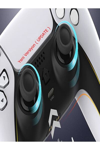 Genel Markalar Ps5 Analog Topuz 10 Adet Tüm Versiyonlara Uyumlu Yedek Parça