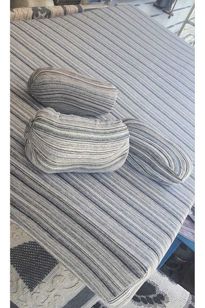 AKTAR 100X200X30 Combed Cotton Elastic Cheater