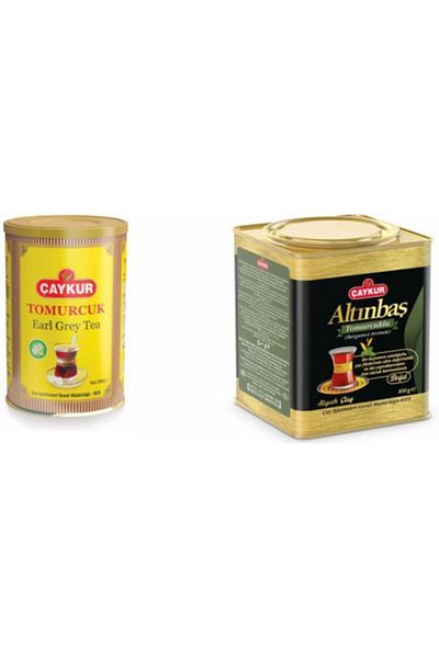 Çaykur Earl Gray Bud Tea - 200+ Goldenhead Bergamot, 100 Gr Flavored