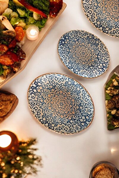 Limboda Bonna Alhamra Moove Oval Tabak 25 Cm