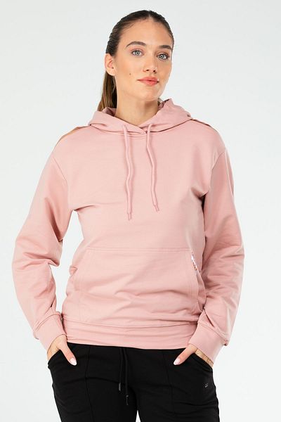 speedlife Γυναικεία φούτερ Orkide Regular Cotton Hooded Kangaroo Pocket Sc1179