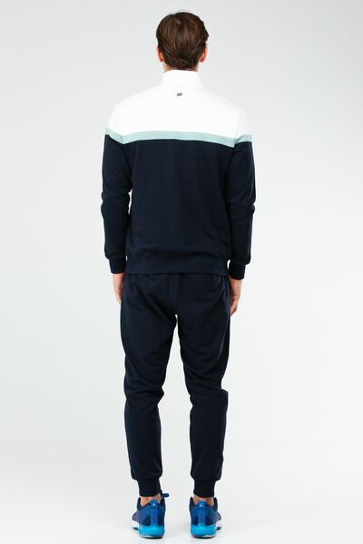 speedlife Ανδρική φόρμα φόρμας Xa1728 με κανονικό βαμβακερό γιακά με ελαστικό πόδι