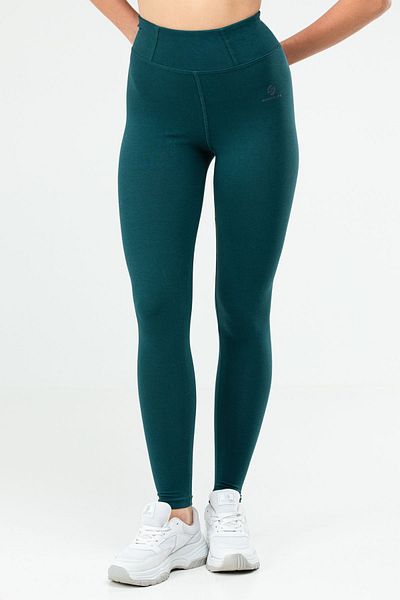 speedlife Jambiere de damă cu talie înaltă Lycra Petrol Slim Fit - SD0756