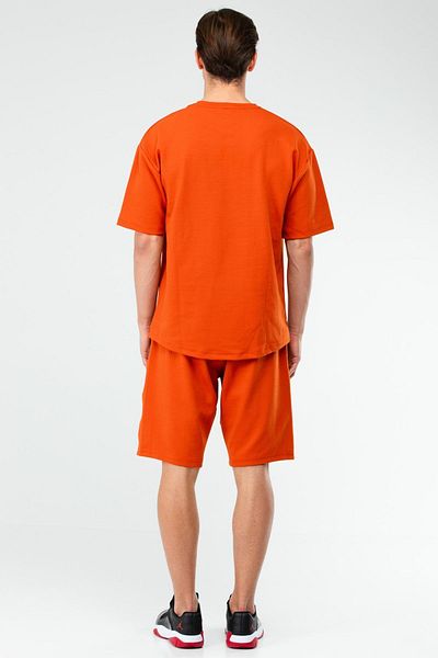 speedlife Ανδρικό σορτς Oversize Tile Colored Crew Neck - Xb0067